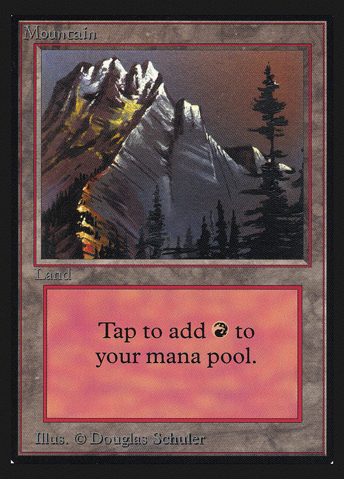 Mountain (Snow Top / Highest Point on Left) [Collectors' Edition] | Gear Gaming Bentonville