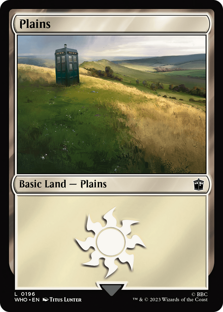 Plains (0196) [Doctor Who] | Gear Gaming Bentonville