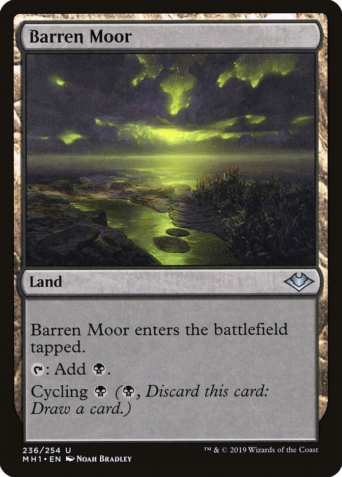 Barren Moor [Modern Horizons] | Gear Gaming Bentonville