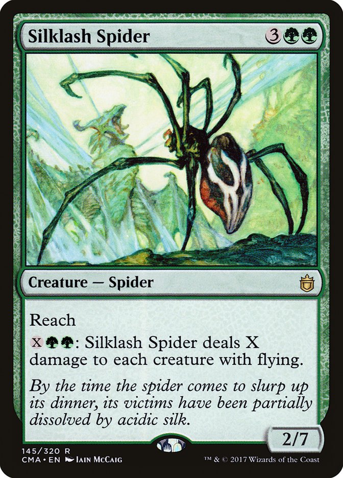 Silklash Spider [Commander Anthology] | Gear Gaming Bentonville