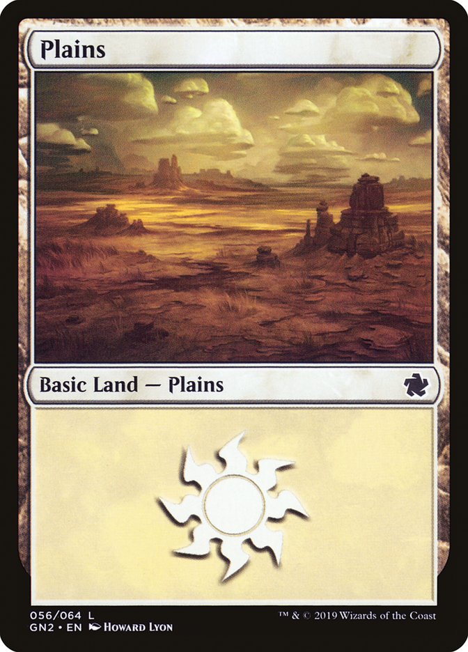 Plains (56) [Game Night 2019] | Gear Gaming Bentonville