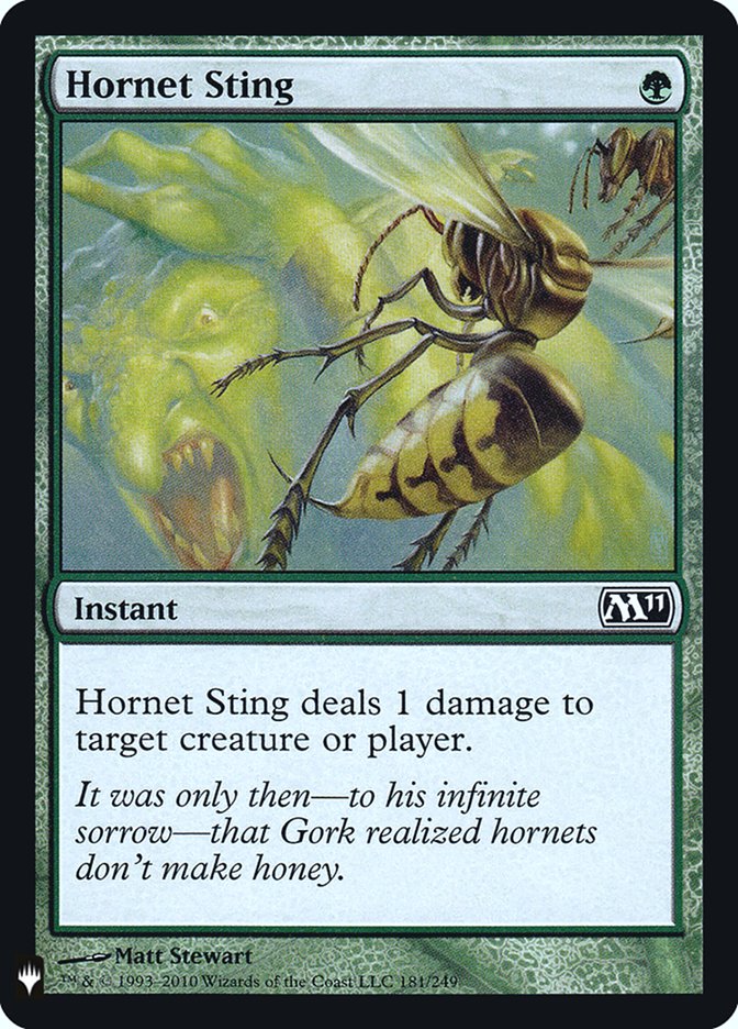 Hornet Sting [Mystery Booster] | Gear Gaming Bentonville