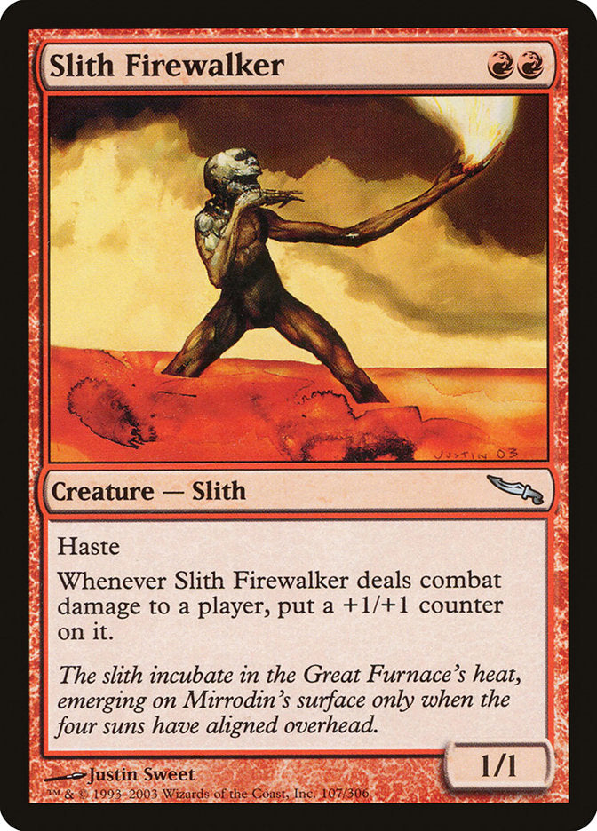 Slith Firewalker [Mirrodin] | Gear Gaming Bentonville
