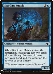 Sea Gate Oracle [Mystery Booster] | Gear Gaming Bentonville