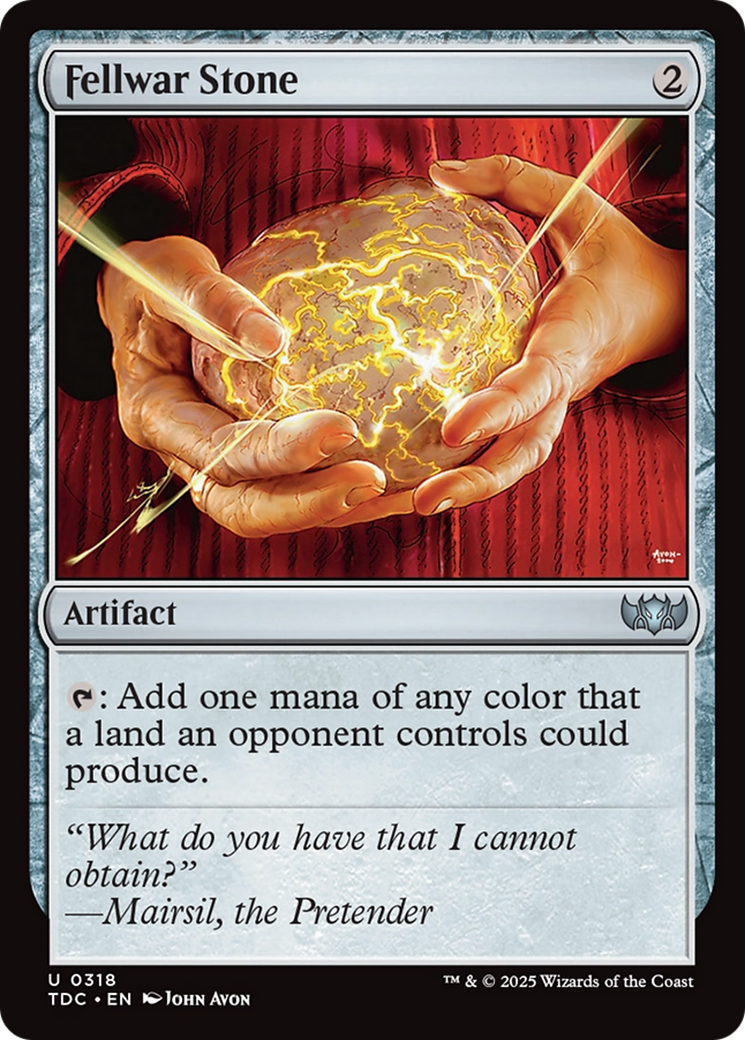 Fellwar Stone [Tarkir: Dragonstorm Commander] | Gear Gaming Bentonville