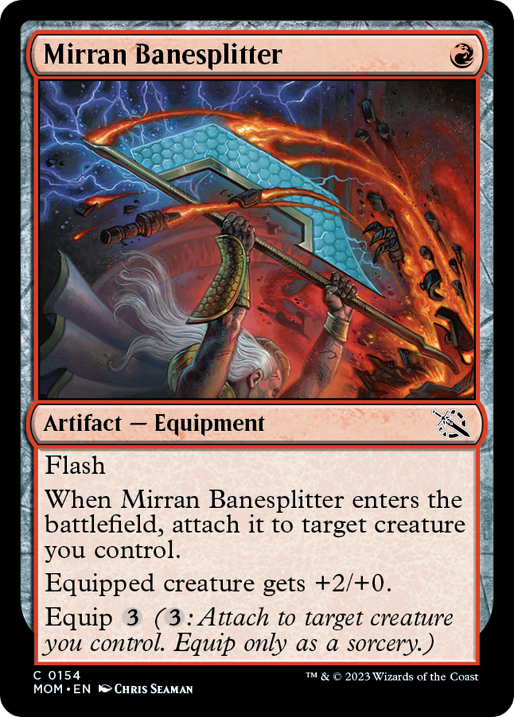 Mirran Banesplitter [March of the Machine] | Gear Gaming Bentonville