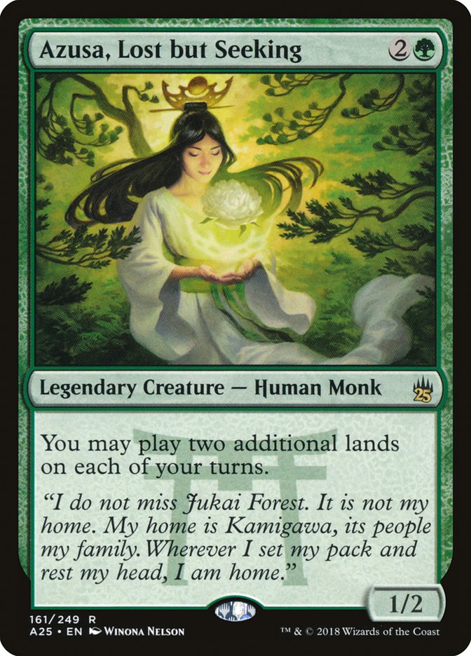 Azusa, Lost but Seeking [Masters 25] | Gear Gaming Bentonville
