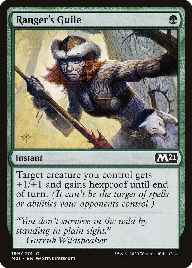 Ranger's Guile [Core Set 2021] | Gear Gaming Bentonville