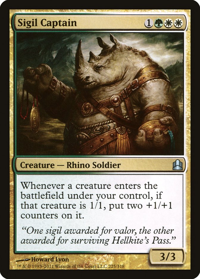Sigil Captain [Commander 2011] | Gear Gaming Bentonville
