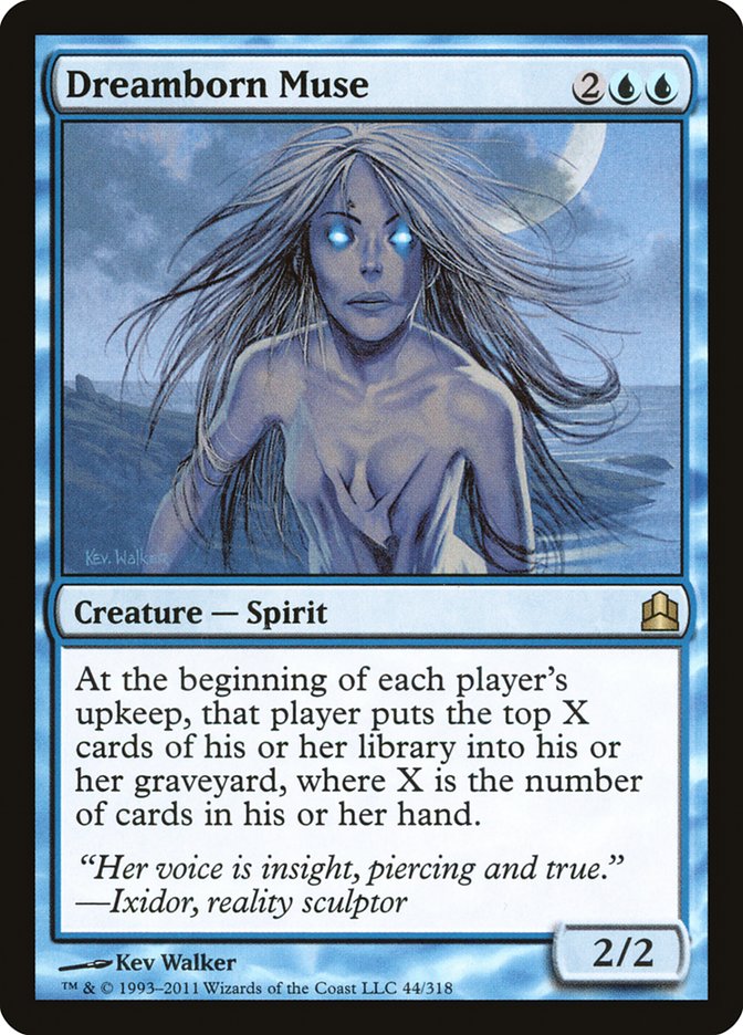 Dreamborn Muse [Commander 2011] | Gear Gaming Bentonville