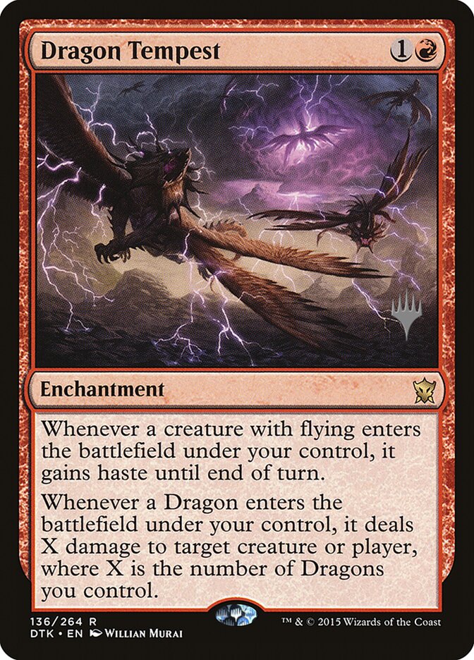 Dragon Tempest [Dragons of Tarkir Promos] | Gear Gaming Bentonville