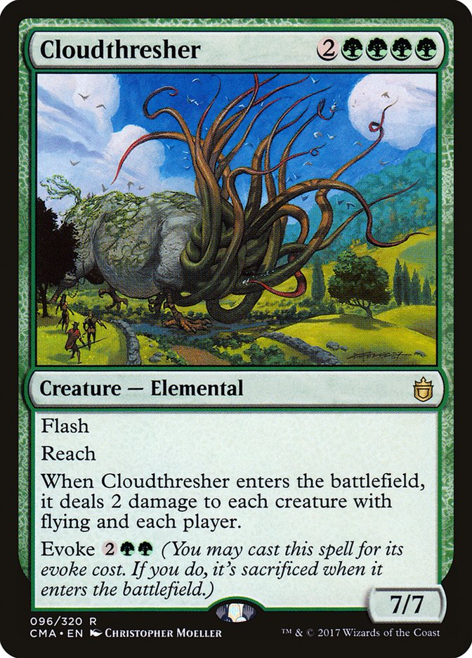 Cloudthresher [Commander Anthology] | Gear Gaming Bentonville