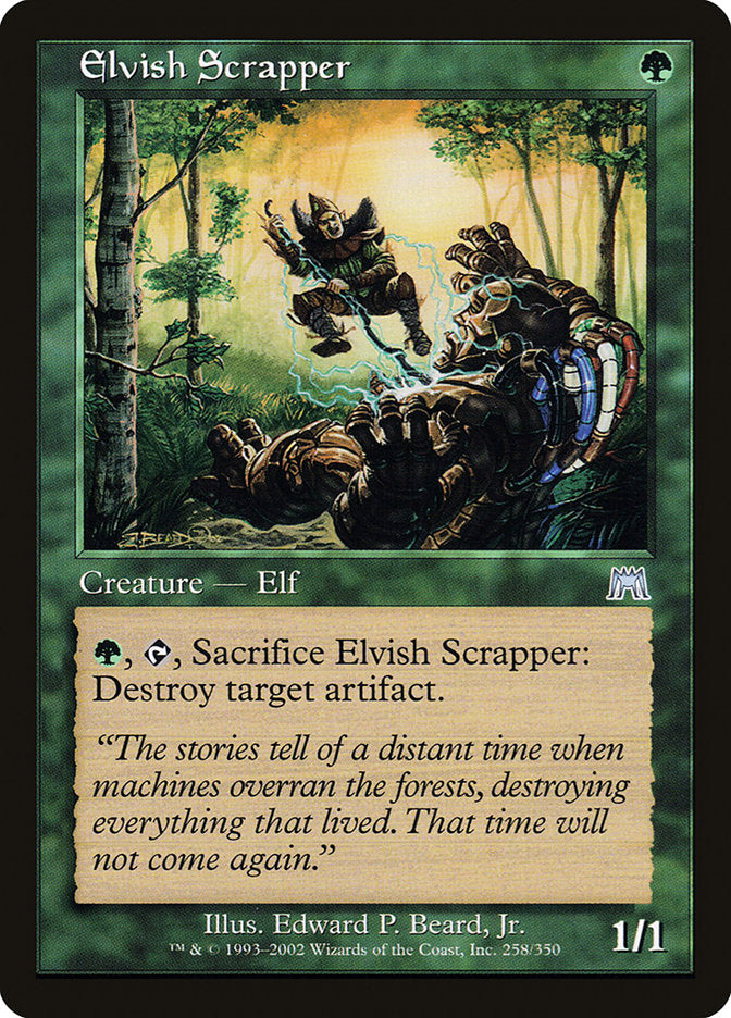 Elvish Scrapper [Onslaught] | Gear Gaming Bentonville