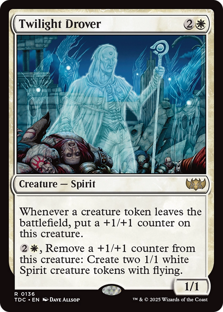 Twilight Drover [Tarkir: Dragonstorm Commander] | Gear Gaming Bentonville