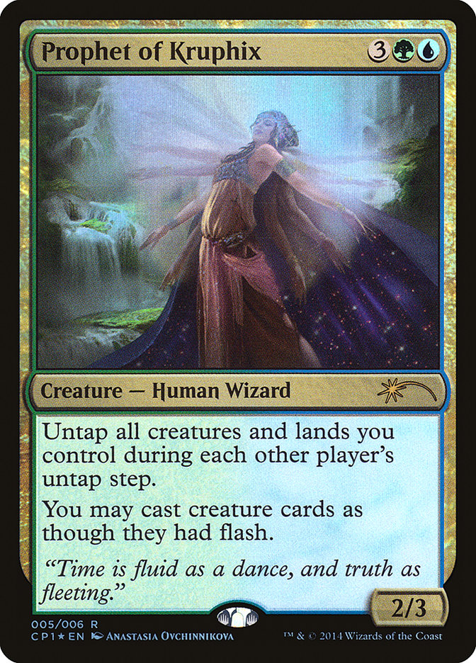 Prophet of Kruphix [Magic 2015 Clash Pack] | Gear Gaming Bentonville