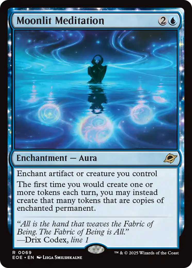 Moonlit Meditation [Edge of Eternities] | Gear Gaming Bentonville