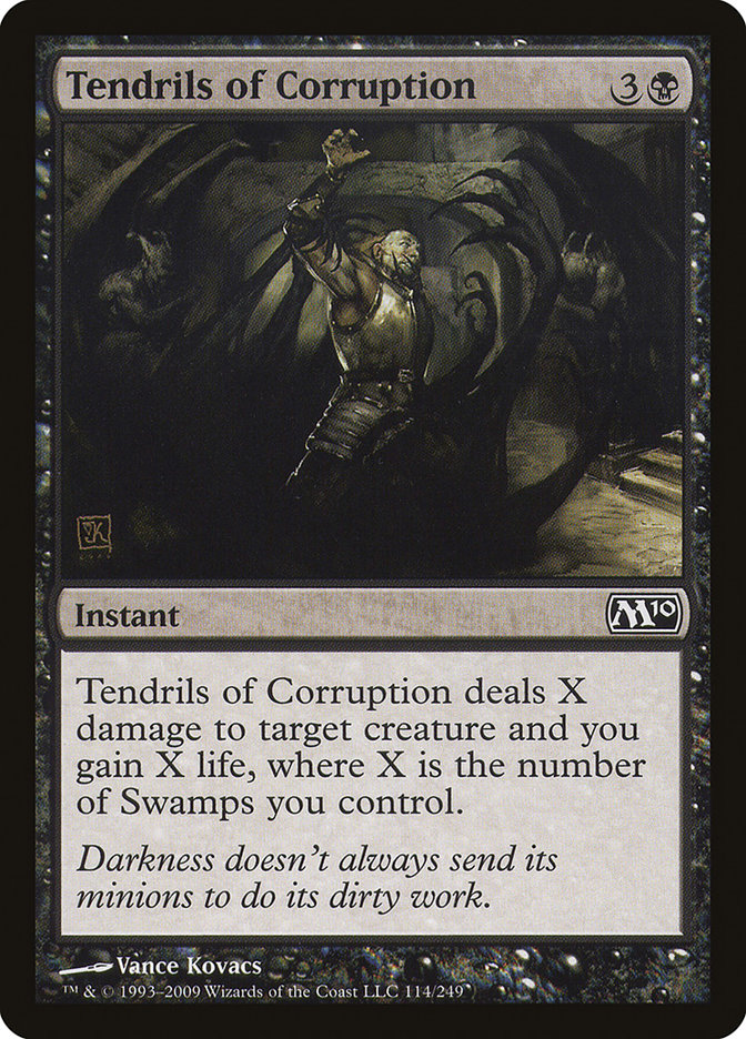 Tendrils of Corruption [Magic 2010] | Gear Gaming Bentonville