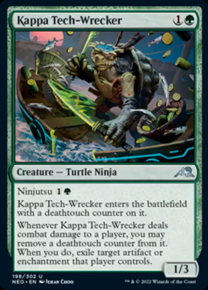 Kappa Tech-Wrecker [Kamigawa: Neon Dynasty] | Gear Gaming Bentonville