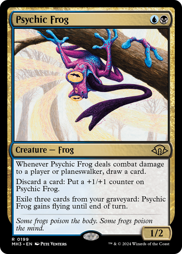 Psychic Frog [Modern Horizons 3] | Gear Gaming Bentonville