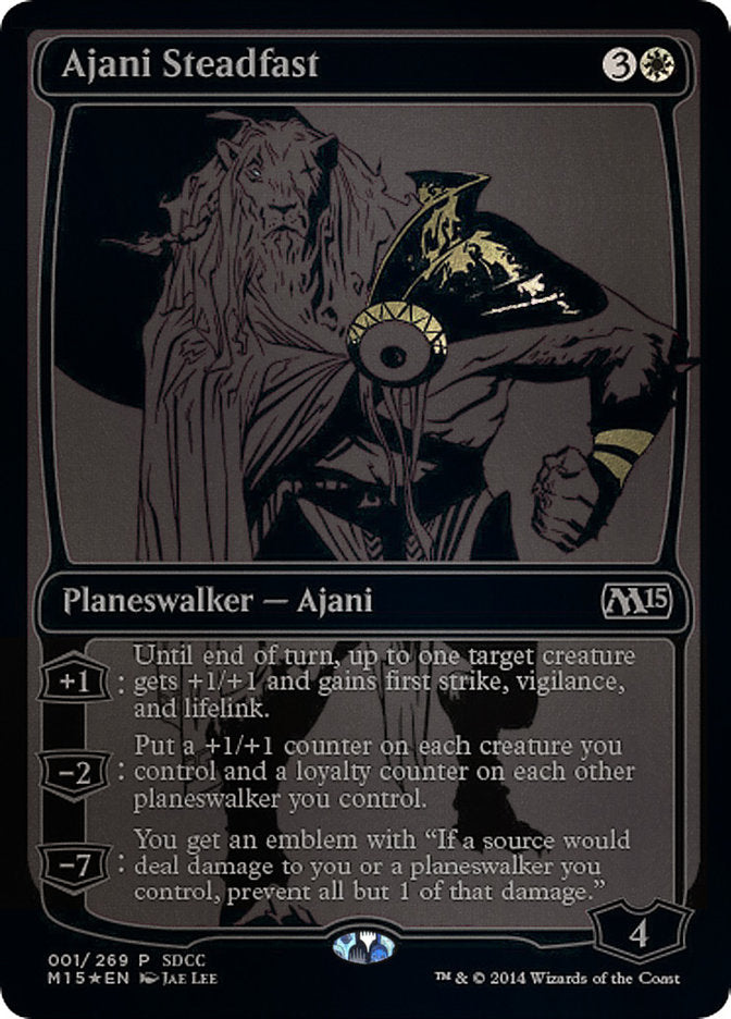 Ajani Steadfast [San Diego Comic-Con 2014] | Gear Gaming Bentonville