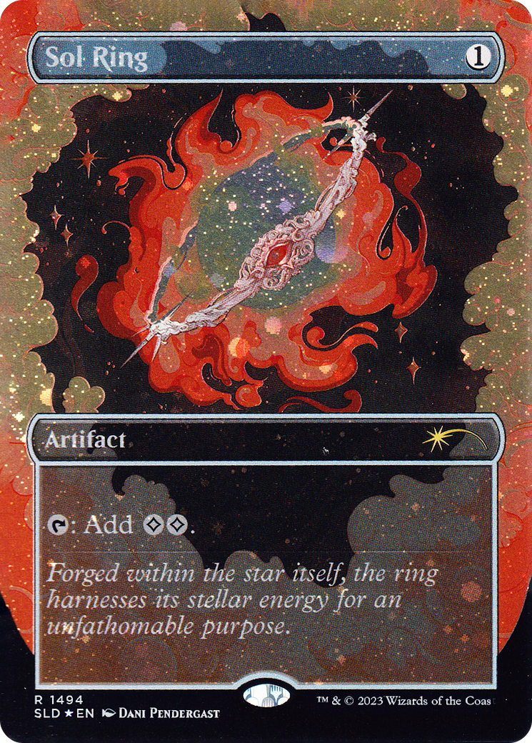Sol Ring (1494) (Galaxy Foil) [Secret Lair Drop Series] | Gear Gaming Bentonville