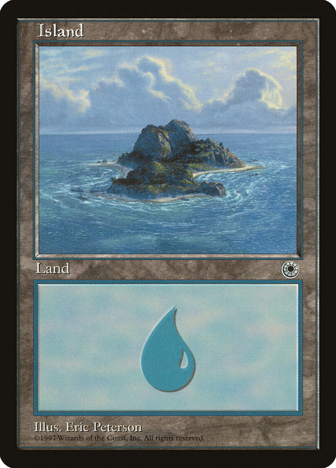 Island (Bays on Left and Right) [Portal] | Gear Gaming Bentonville