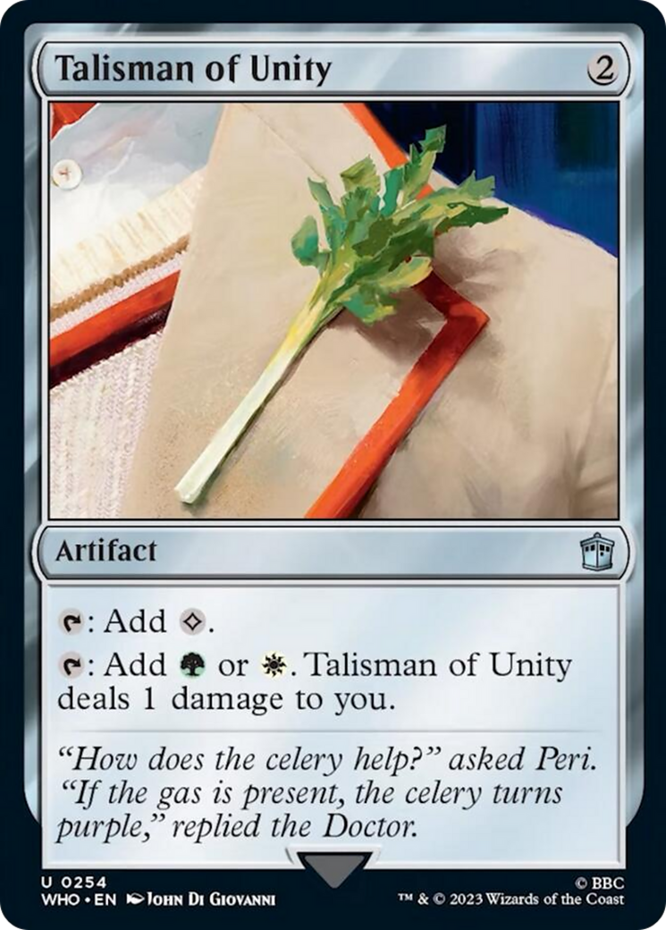 Talisman of Unity [Doctor Who] | Gear Gaming Bentonville