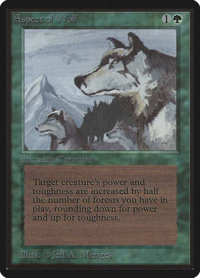 Aspect of Wolf [Beta Edition] | Gear Gaming Bentonville