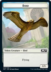 Bird // Demon Double-Sided Token [Core Set 2021 Tokens] | Gear Gaming Bentonville