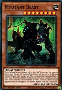 Myutant Beast [PHRA-EN087] Super Rare | Gear Gaming Bentonville