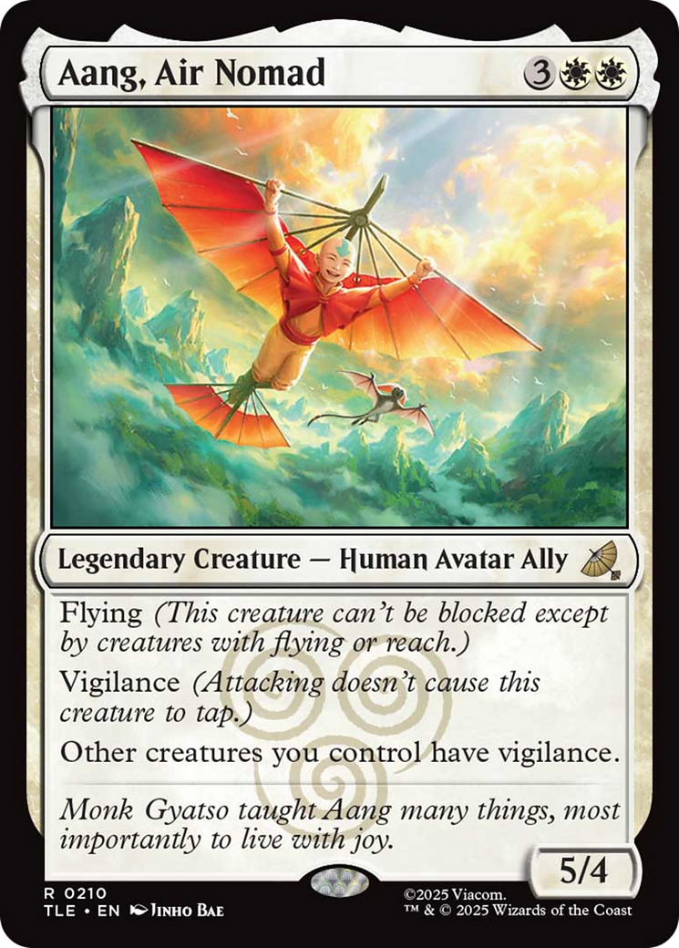 Aang, Air Nomad [Avatar: The Last Airbender: Eternal-Legal] | Gear Gaming Bentonville