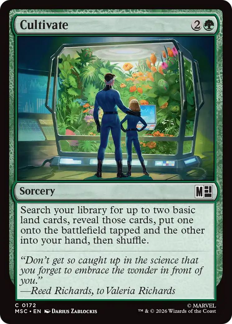 Cultivate [Marvel Super Heroes Commander] | Gear Gaming Bentonville