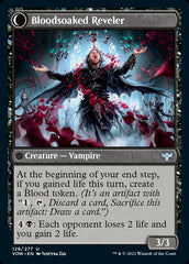 Restless Bloodseeker // Bloodsoaked Reveler [Innistrad: Crimson Vow] | Gear Gaming Bentonville