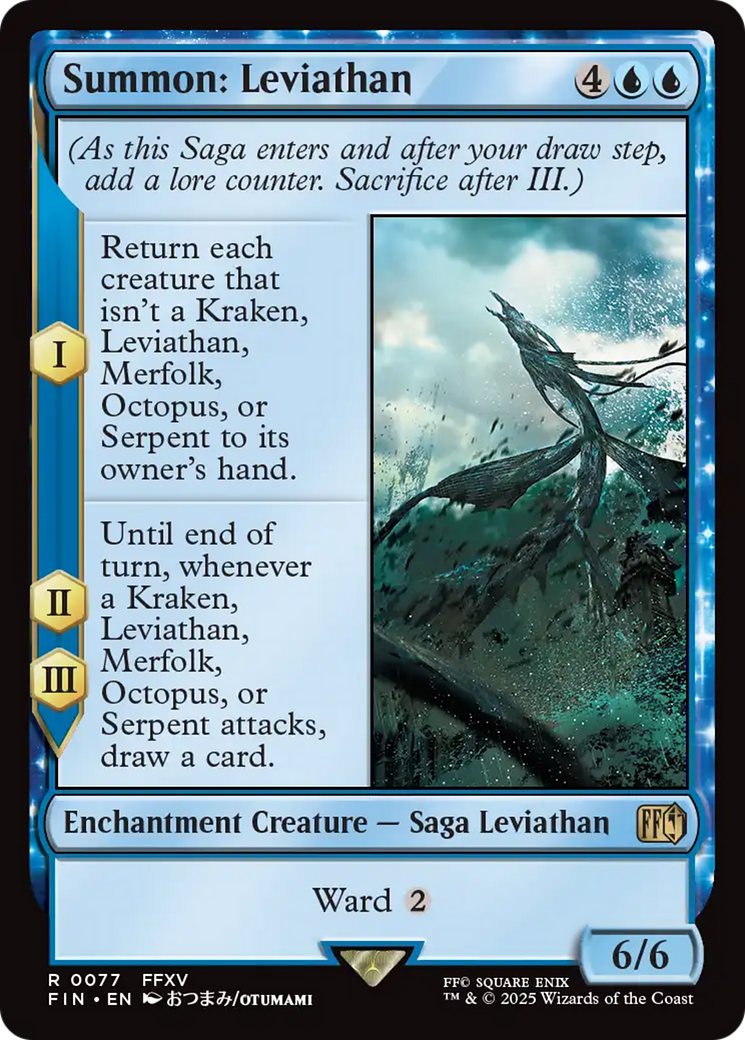 Summon: Leviathan [FINAL FANTASY] | Gear Gaming Bentonville