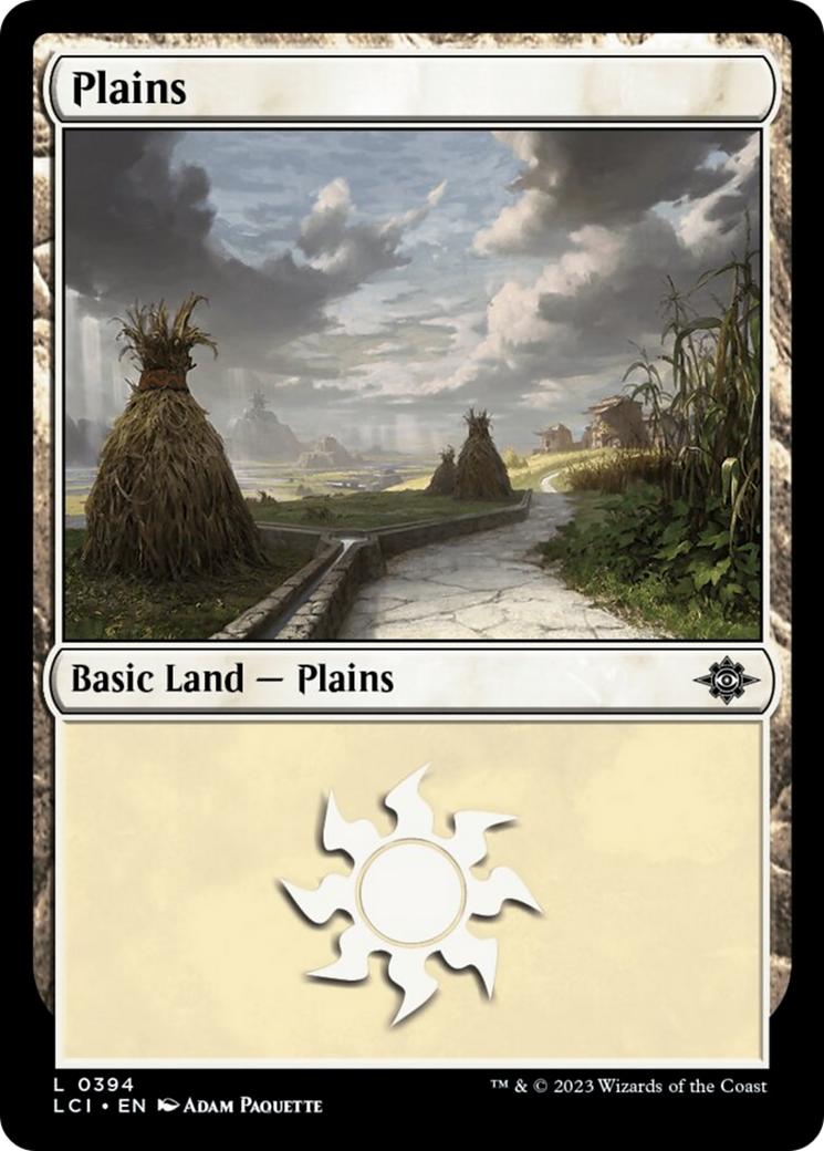 Plains (0394) [The Lost Caverns of Ixalan] | Gear Gaming Bentonville