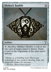 Mishra's Bauble (White Border) [Mystery Booster 2] | Gear Gaming Bentonville