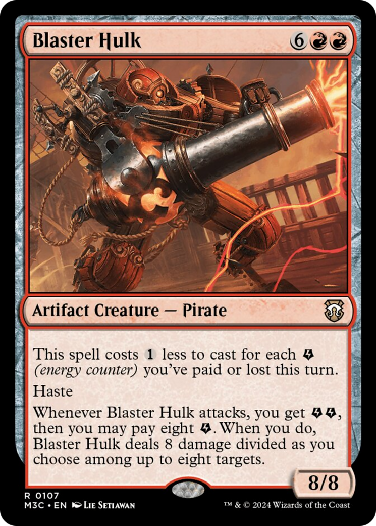 Blaster Hulk [Modern Horizons 3 Commander] | Gear Gaming Bentonville