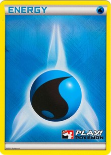 Water Energy (2011 Play Pokemon Promo) [League & Championship Cards] | Gear Gaming Bentonville