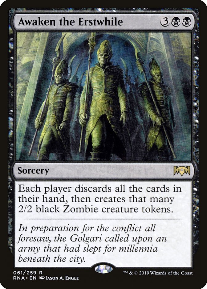 Awaken the Erstwhile [Ravnica Allegiance] | Gear Gaming Bentonville