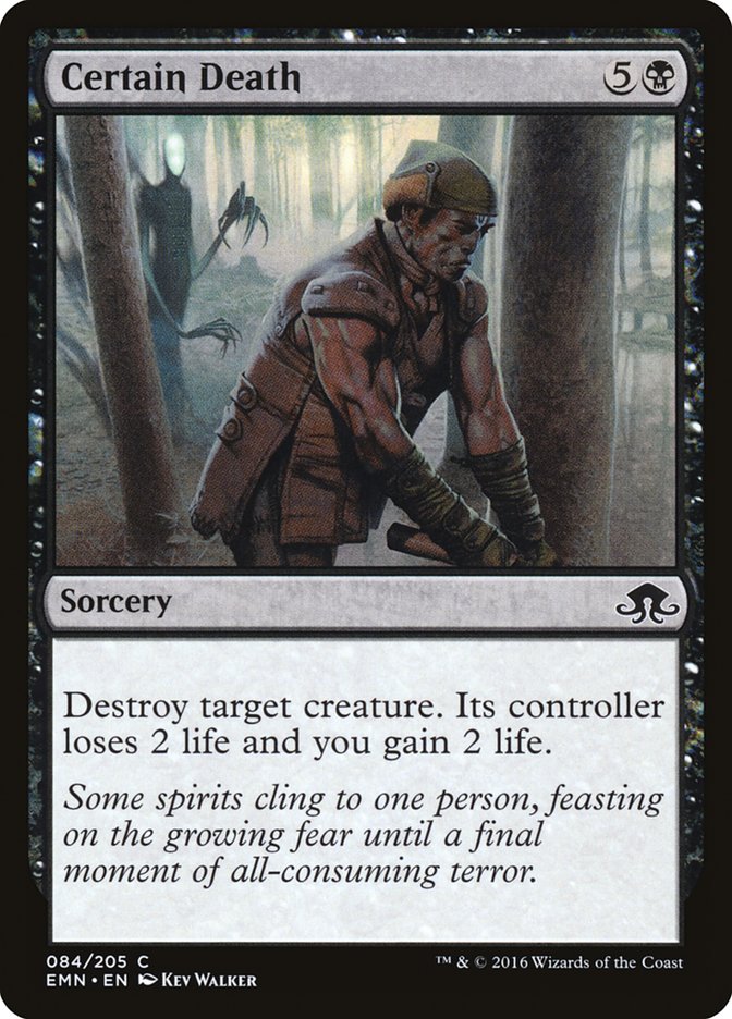 Certain Death [Eldritch Moon] | Gear Gaming Bentonville