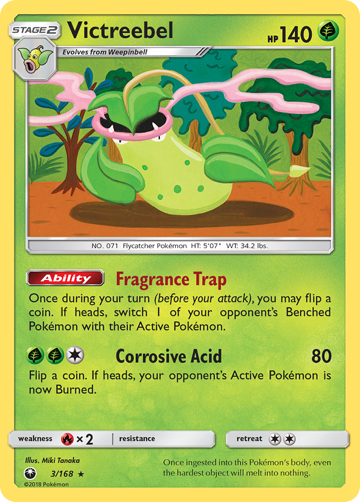 Victreebel (3/168) [Sun & Moon: Celestial Storm] | Gear Gaming Bentonville