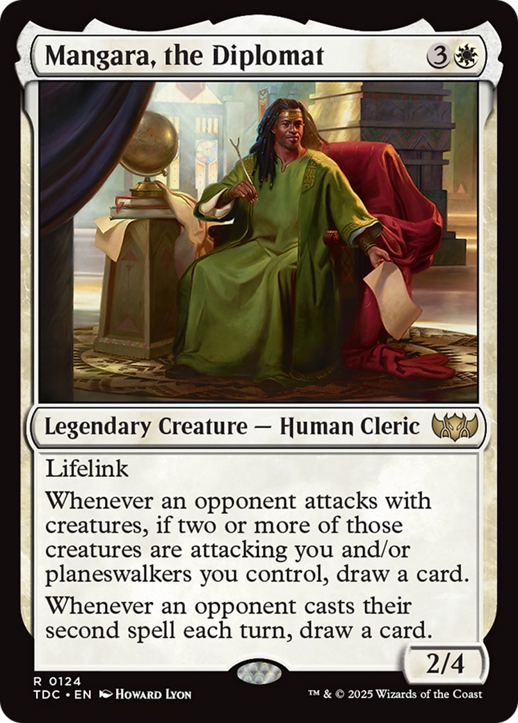 Mangara, the Diplomat [Tarkir: Dragonstorm Commander] | Gear Gaming Bentonville