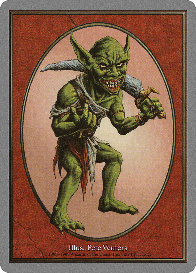 Goblin Token [Unglued Tokens] | Gear Gaming Bentonville