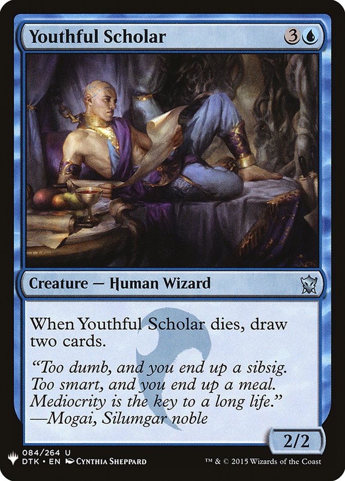 Youthful Scholar [Mystery Booster] | Gear Gaming Bentonville