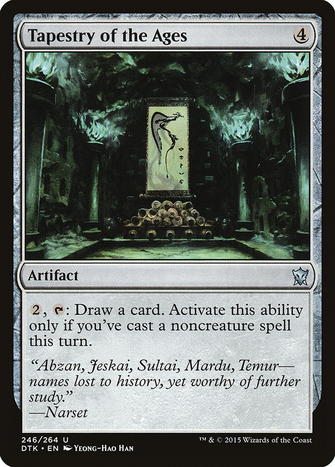Tapestry of the Ages [Dragons of Tarkir] | Gear Gaming Bentonville