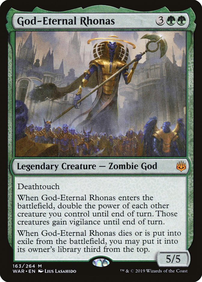 God-Eternal Rhonas [War of the Spark] | Gear Gaming Bentonville