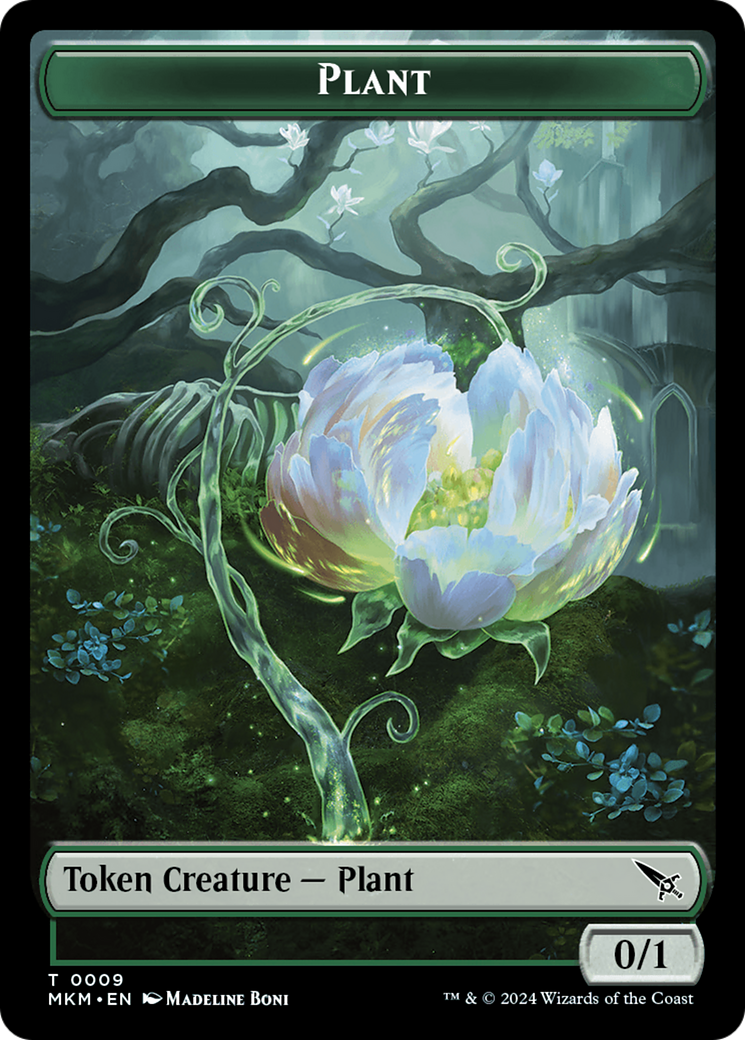 Plant Token [Murders at Karlov Manor Tokens] | Gear Gaming Bentonville