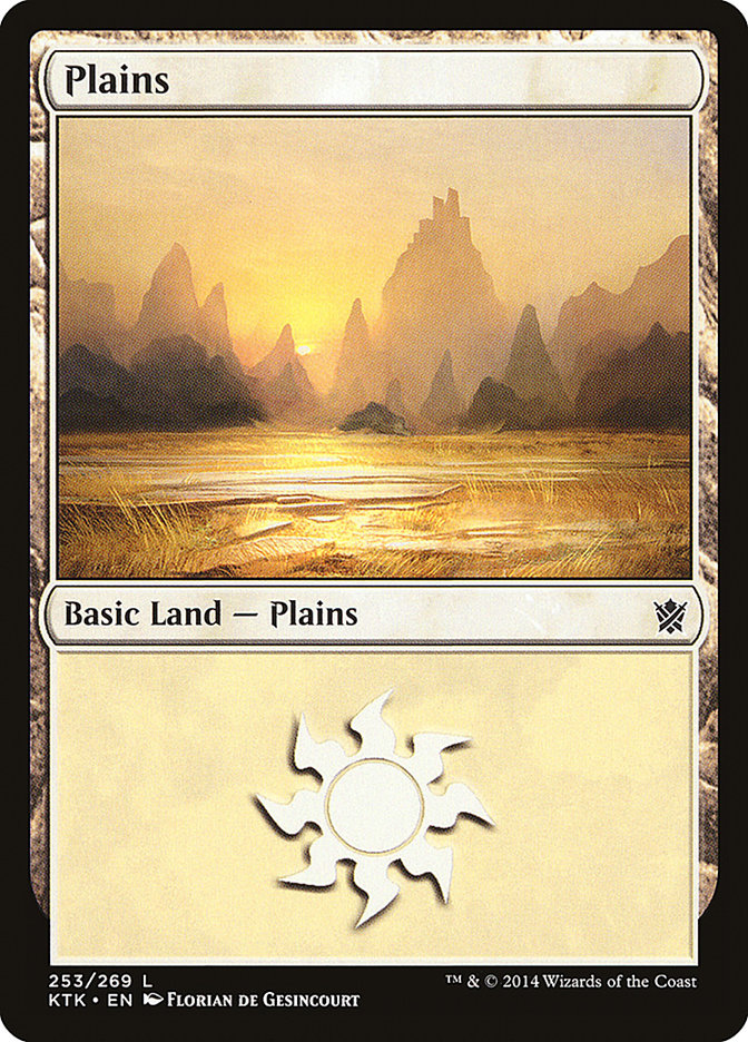 Plains (253) [Khans of Tarkir] | Gear Gaming Bentonville
