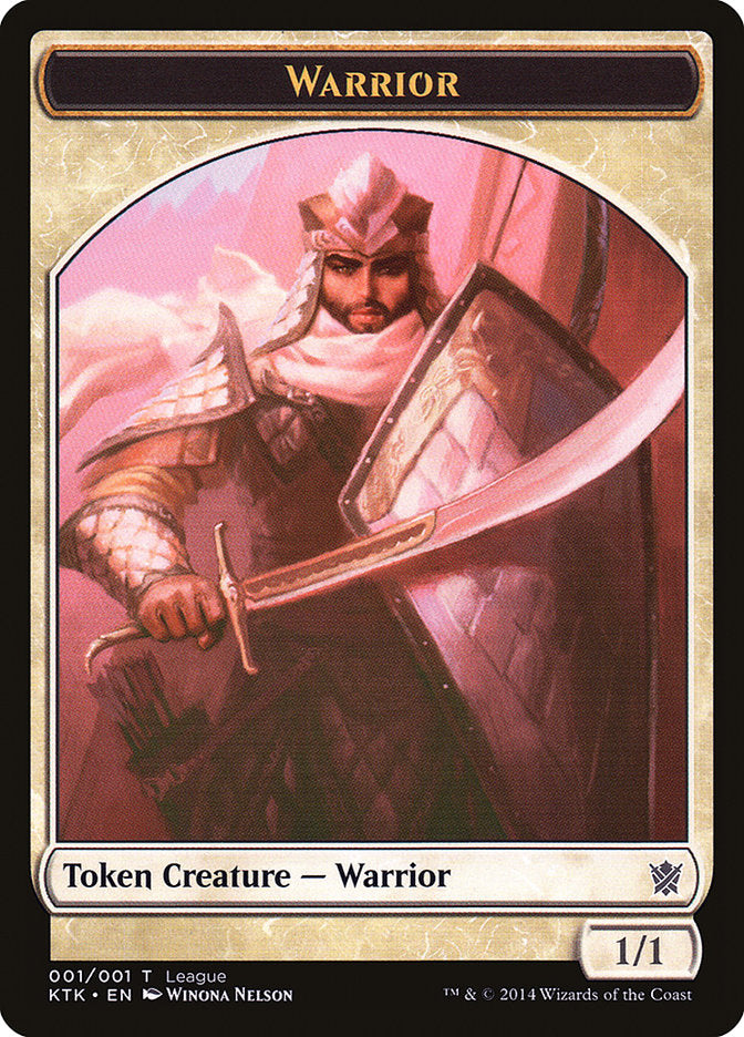 Warrior Token [League Tokens 2014] | Gear Gaming Bentonville