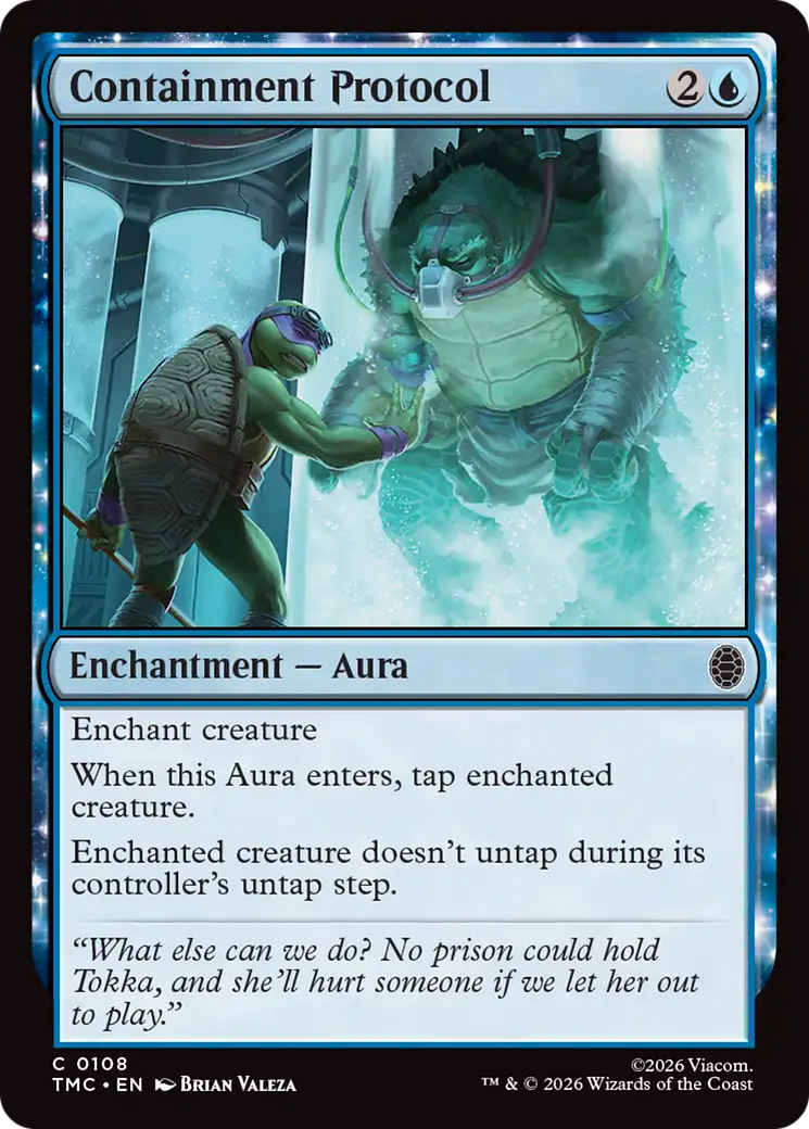 Containment Protocol [Teenage Mutant Ninja Turtles Commander] | Gear Gaming Bentonville